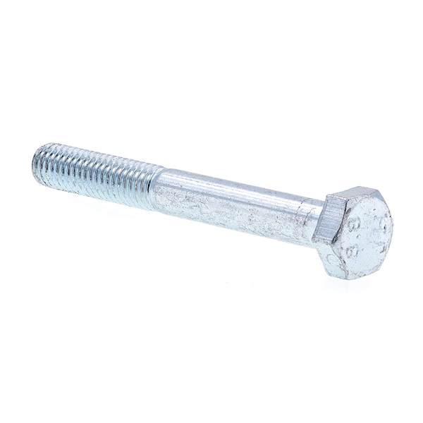 Prime-Line Hex Head Cap Screw, Class 8.8 Metric M6-1.0 X 50MM Zinc Plated Steel 10PK 9109247 - main
